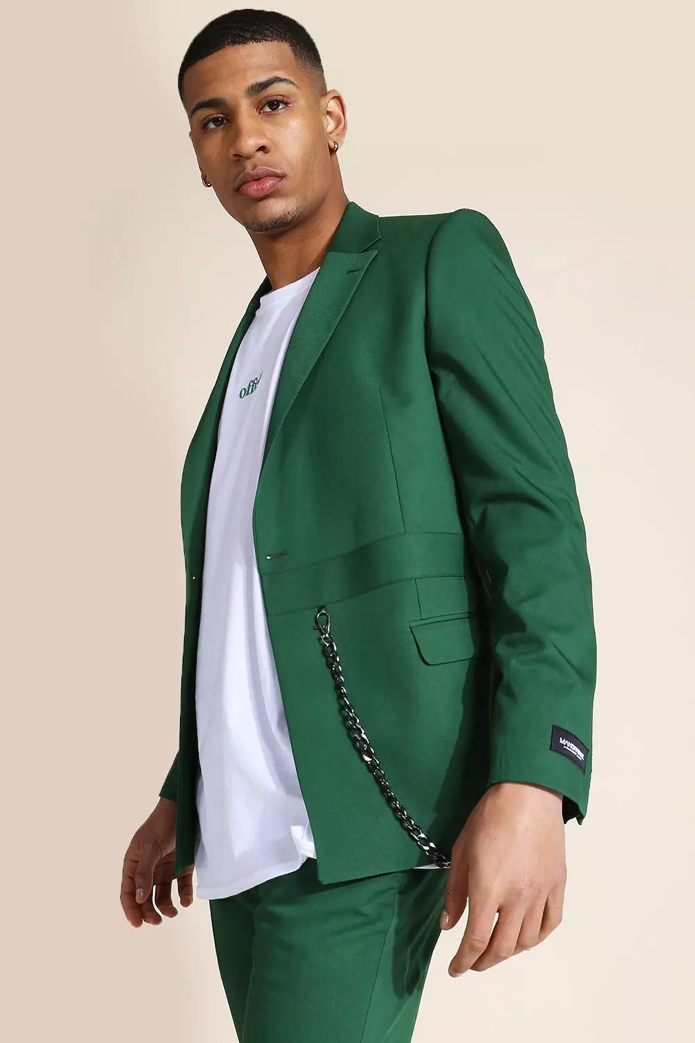 Emerald green shop suit jacket